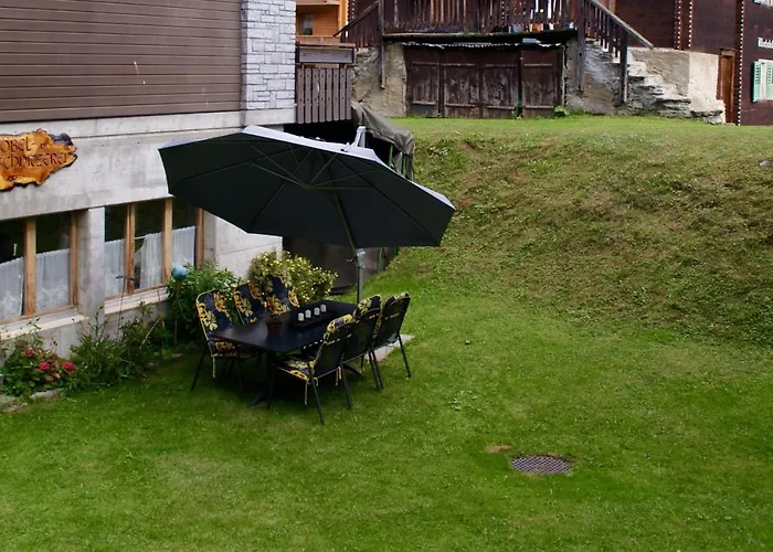 Appartement Haus Arolle,